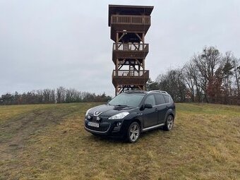 Peugeot 4007 2.2hdi 4x4 7miest