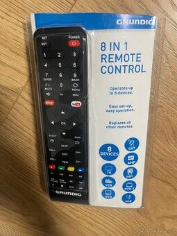 Univerzálny ovládač nový