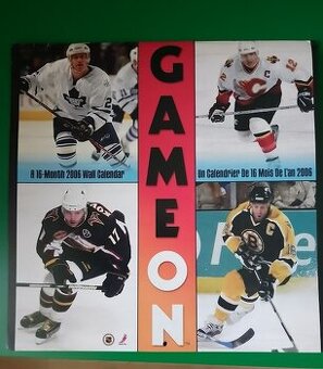 Predam kalendar NHL 2006 - 1
