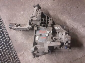 NISSAN QASHQAI  prevodovka jg20c