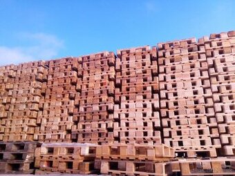 Predám svetlé europalety