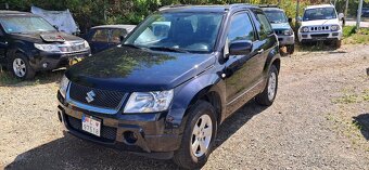 Suzuki Grand Vitara ll 1.6 benzin 4x4 z Talianska bez korozi