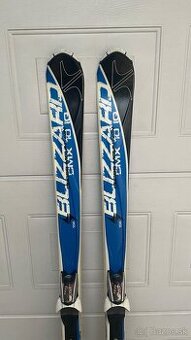 Lyže Blizzard 155 cm + palice.
