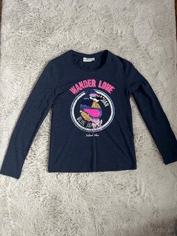 Detské tričko s dlhým rukávom