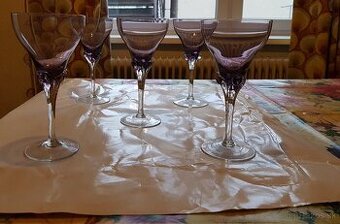 Súprava pohárov na šampanské