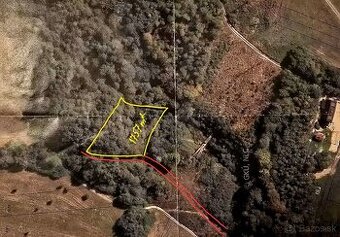 Pozemok Turčianske Kľačany