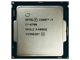 CPU Intel® Core™ i7-6700K 4.0 GHz, 8 MB Intel® Smart Cache