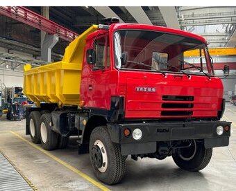 Korba na tatru 815 - dumper