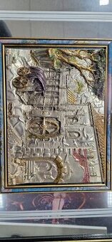 Strieborný obraz 925