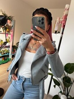 Semišová bunda Zara Basic