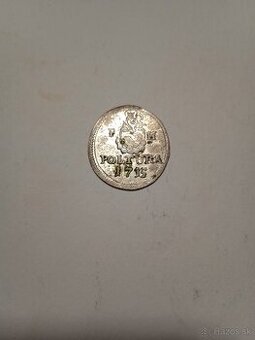 Poltura 1715 - Karol VI.