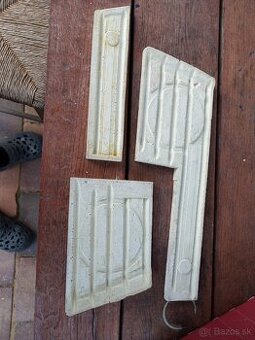 Silikonová forma na odlití