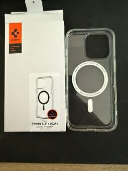 Spigen Ultra Hybrid MagSafe Graphite iPhone 16 Pro