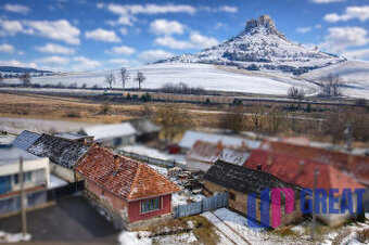 STUDENEC- 2 rodinné domy s veľkým pozemkom