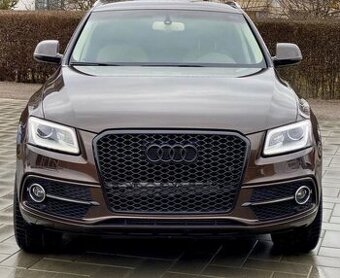 AUDI Q5 8R FACELIFT predná maska / HONEYCOMB / ČIERNA