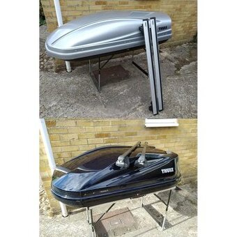 Prenajom Stresny Box Thule Atlantis / Touring S + priecky