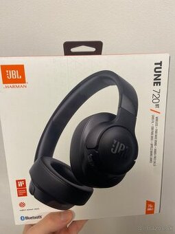 Slúchadla JBL Tune 720BT, čierne