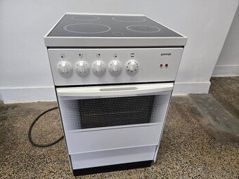 Elektrický sklo keramický sporák GORENJE