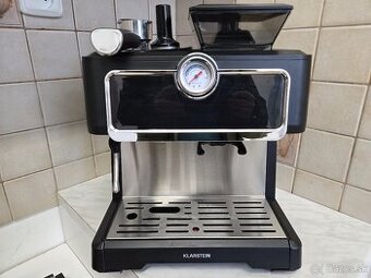 Profesionálny nemecký pákový kávovar KLARSTEIN dotykový