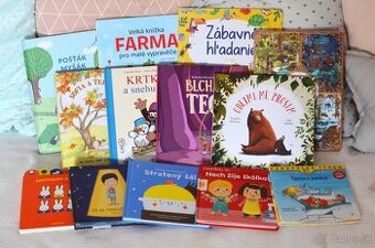 Darujem detské knihy