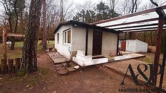 NA PREDAJ REKREAČNÁ CHATA, JAKUBOV-FELD,okr. MALACKY