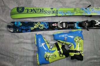 lyže Rossignol 125 cm