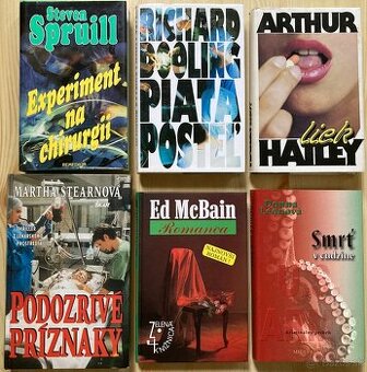 Thrillery, Detektívky