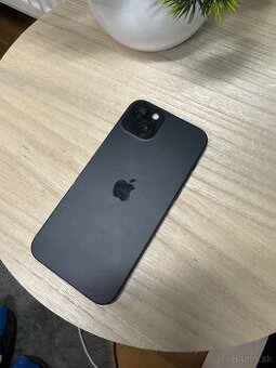 📱 iPhone 15 Plus 128GB 87% – Black | Pekný stav