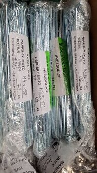 Sady špic na motocykle JAWA CZ PIONIER STADION