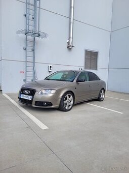 Predám Audi A4 B7 3.0 TDI 177kw