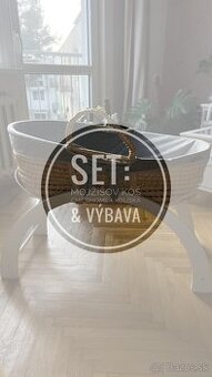 Mojžišov kôš Childhome + stojan (kolíska) | Nitra