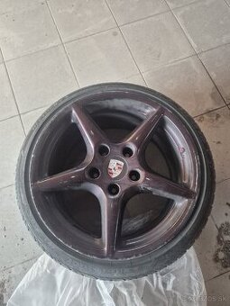 Predám originálne 18" disky Porsche 997, 5×130, 5-lúčové