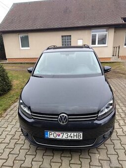 Predám VW Touran 1.4 Tsi Eco Fuel CNG.