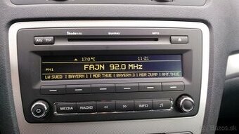 original autorádio škoda swing octavia 2