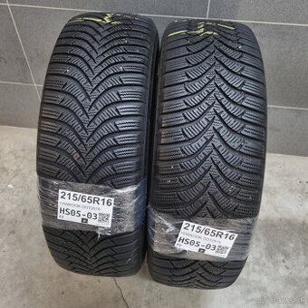 Zimné pneumatiky 215/65 R16 HANKOOK
