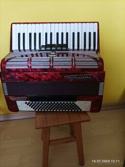 Predám akordeón