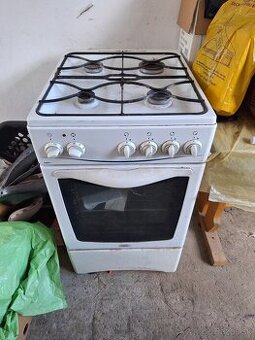 Plynový sporák Mora