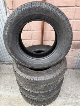 Letne uzitkove pneumatiky CONTINENTAL 215/65 R15C