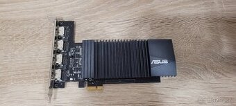 Predám grafiku nVidia ASUS GT710 2GB GDDR5