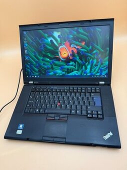 Notebook Lenovo ThinkPad T510 i5 / 8GB RAM / 240GB SSD