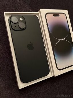 iPhone 15 128GB black