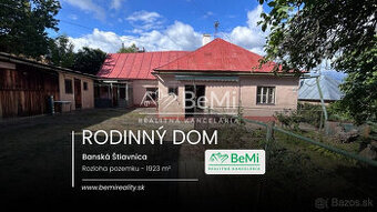 Veľkorysý dom s dušou a atmosférou, Banská Štiavnica