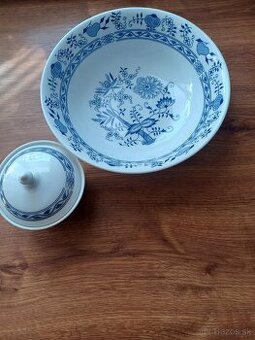 Hlboká misa a cukornička