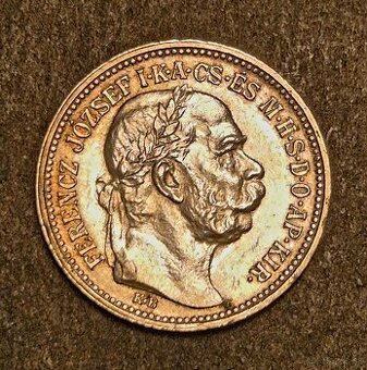 1 Koruna 1916 K.B František Jozef I. Č.2