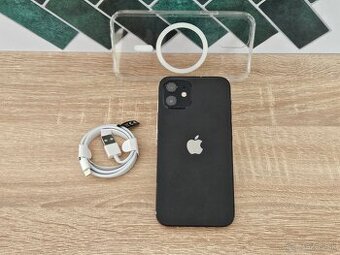 iPhone 12 128GB Black | ZÁRUKA 1R