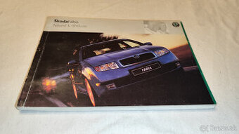 ŠKODA Fabia 1 - uživatelská příručka - návod k obsluze