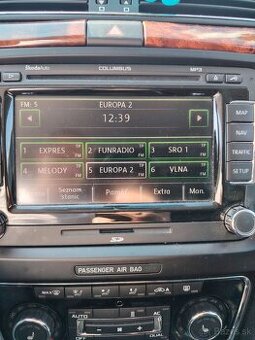 Autorádio škoda Columbus