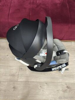 Autosedačka vajíčko Cybex Aton5 + isofix ATON BASE2 fix zákl