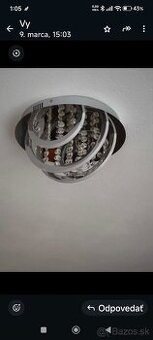 Ahojte predám pekné lustre