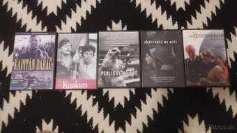 Predám originálne DVD za 1€/kus - CS tvorba